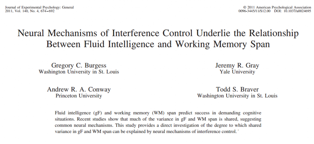 interference control