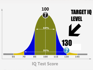 Mensa Iq Chart